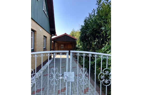  Ferienhaus Dünenwind Carolinensiel - Hauptansicht