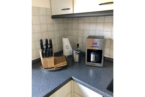  Ferienhaus Dünenwind Carolinensiel - Küche / Küchenzeile