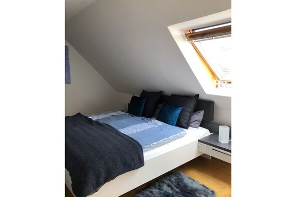  Ferienhaus Dünenwind Carolinensiel - Schlafzimmer