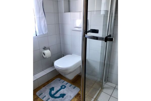  Ferienhaus Dünenwind Carolinensiel - Badezimmer