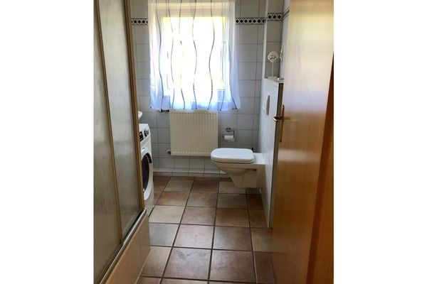  Ferienhaus Dünenwind Carolinensiel - Badezimmer