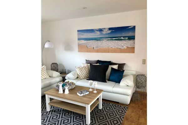  Ferienhaus Dünenwind Carolinensiel - Wohnzimmer