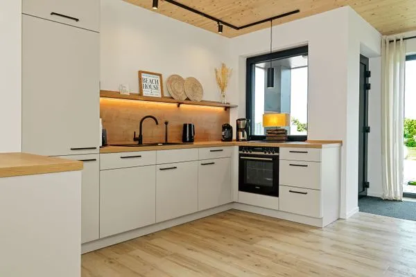 Küche / Küchenzeile Cliff House Cliffsailor