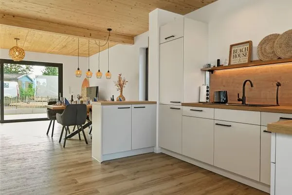 Küche / Küchenzeile Cliff House Cliffsailor