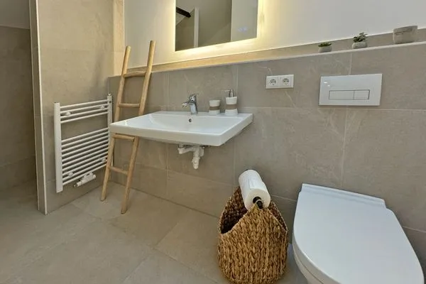 Gäste-WC Cliff House Cliffsailor