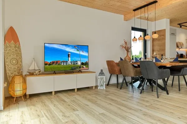 Wohnzimmer Cliff House Cliffclimber