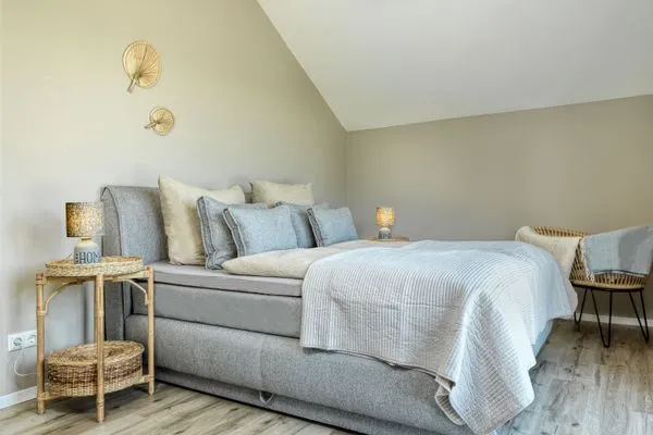 Schlafzimmer Cliff House Cliffclimber