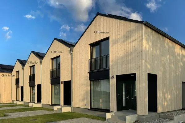 Hauptansicht Cliff House Cliffjumper