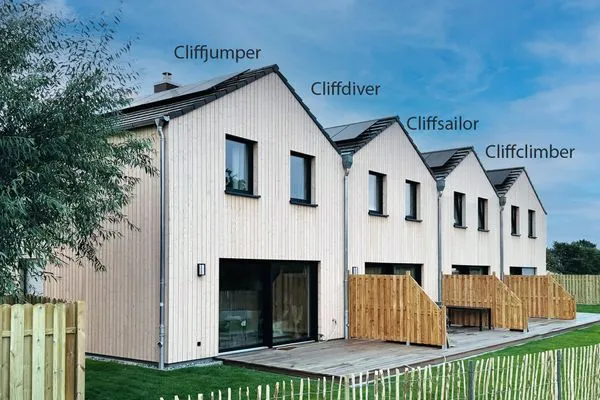 Main view Cliff House Cliffdiver