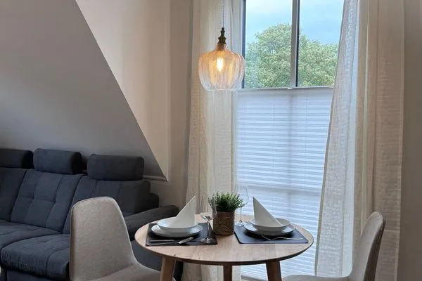 Wohnzimmer Haus Likedeeler Ferienwohnung 2