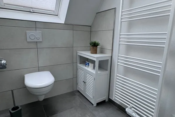Badezimmer Haus Likedeeler Ferienwohnung 2