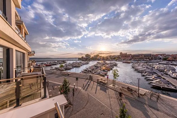 Ferienwohnung Hafenflair Hafenresidenz Waren (Müritz) - Hafenblick  Hafenflair