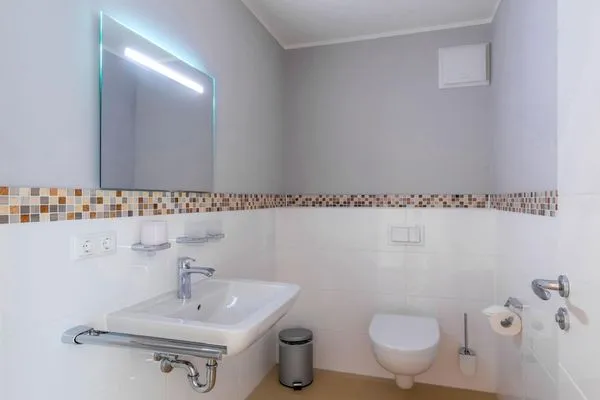 Ferienwohnung Müritzsonne Hafenresidenz Waren (Müritz) - Badezimmer  Müritzsonne