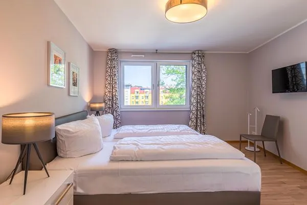 Ferienwohnung Müritzsonne Hafenresidenz Waren (Müritz) - Schlafzimmer  Müritzsonne