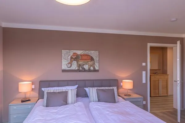 Ferienwohnung Entschleunigung Hafenresidenz Waren (Müritz) - Schalfzimmer  Entschleunigung