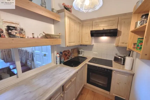 Küche / Küchenzeile  Nostalgie-Apartment Seeidylle by FiS - Fun in Styria