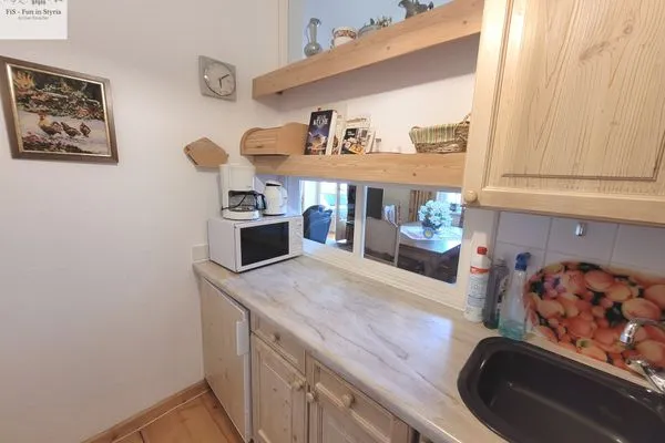 Küche / Küchenzeile  Nostalgie-Apartment Seeidylle by FiS - Fun in Styria