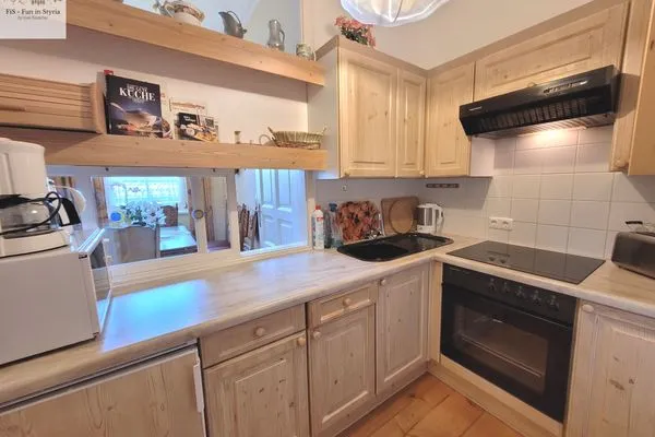 Küche / Küchenzeile  Nostalgie-Apartment Seeidylle by FiS - Fun in Styria