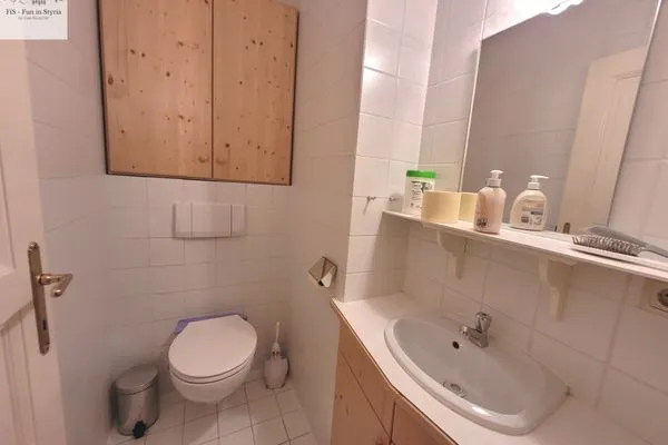 Gäste-WC  Nostalgie-Apartment Seeidylle by FiS - Fun in Styria