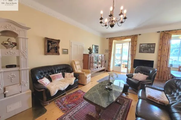 Wohnzimmer  Nostalgie-Apartment Seeidylle by FiS - Fun in Styria