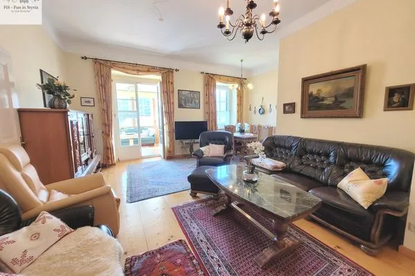 Wohnzimmer  Nostalgie-Apartment Seeidylle by FiS - Fun in Styria