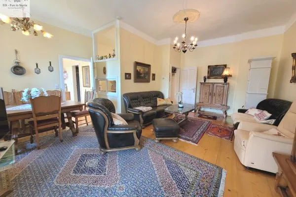 Wohnzimmer  Nostalgie-Apartment Seeidylle by FiS - Fun in Styria