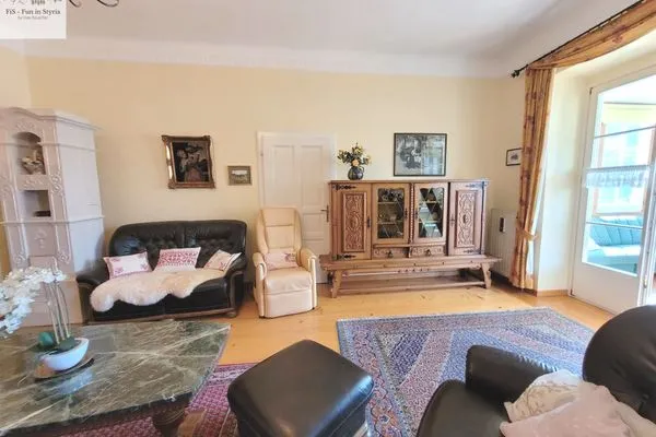 Wohnzimmer  Nostalgie-Apartment Seeidylle by FiS - Fun in Styria