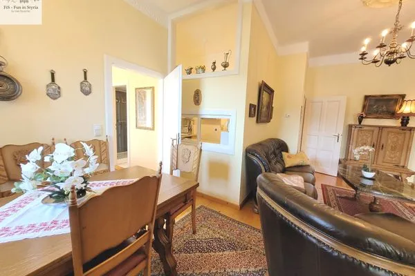Wohnzimmer  Nostalgie-Apartment Seeidylle by FiS - Fun in Styria