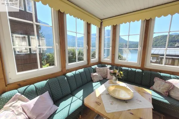 Bett  Nostalgie-Apartment Seeidylle by FiS - Fun in Styria