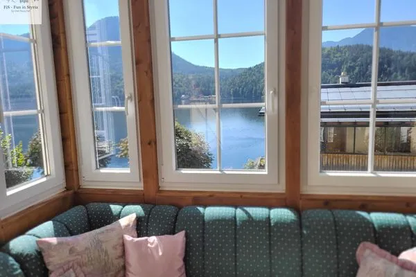 Blick auf Sehenswürdigkeit  Nostalgie-Apartment Seeidylle by FiS - Fun in Styria