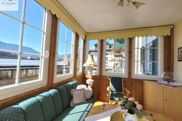 Wohnzimmer  Nostalgie-Apartment Seeidylle by FiS - Fun in Styria