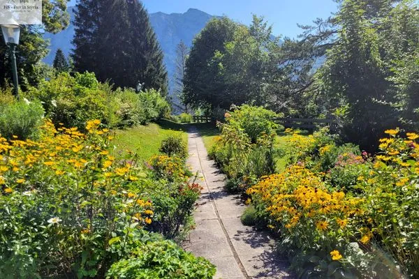 Garten  Nostalgie-Apartment Seeidylle by FiS - Fun in Styria