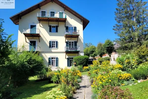 Hauptansicht  Nostalgie-Apartment Seeidylle by FiS - Fun in Styria