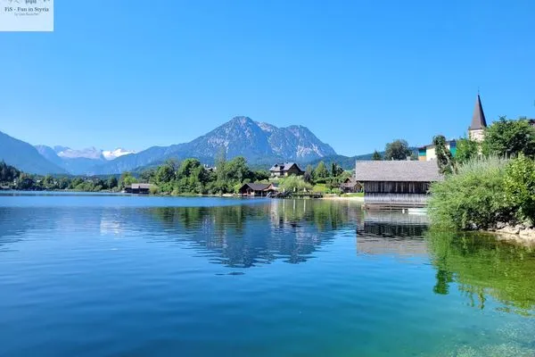 Berge  Nostalgie-Apartment Seeidylle by FiS - Fun in Styria