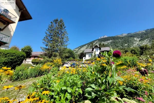 Garten  Nostalgie-Apartment Seeidylle by FiS - Fun in Styria