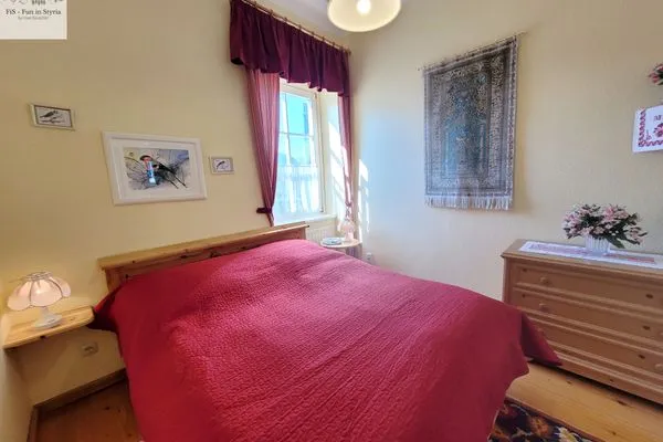 Schlafzimmer  Nostalgie-Apartment Seeidylle by FiS - Fun in Styria