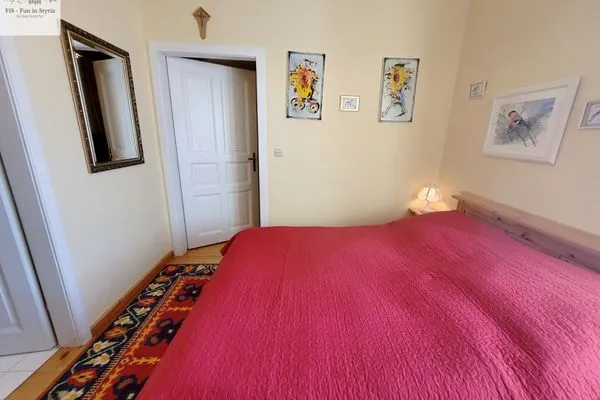 Bett  Nostalgie-Apartment Seeidylle by FiS - Fun in Styria