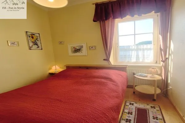 Bett  Nostalgie-Apartment Seeidylle by FiS - Fun in Styria