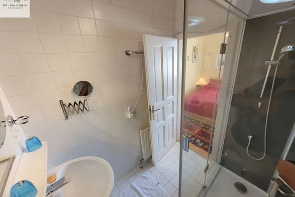 Badezimmer  Nostalgie-Apartment Seeidylle by FiS - Fun in Styria