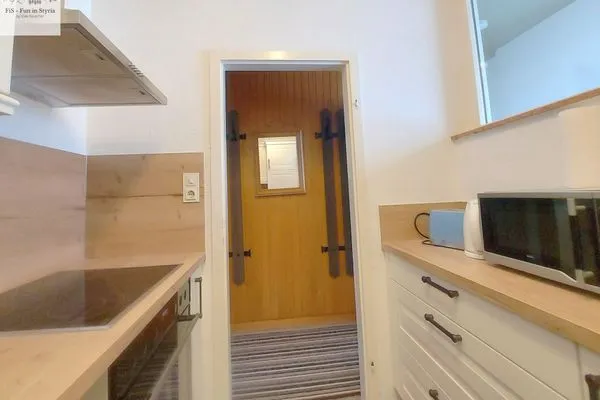 Kitchen  Apartment Panoramablick by FiS - Fun in Styria