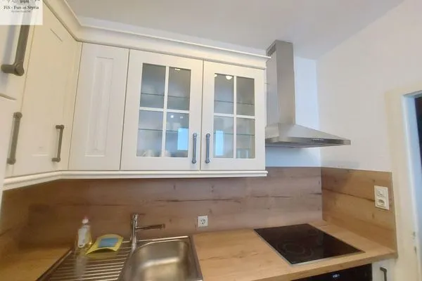 Kitchen  Apartment Panoramablick by FiS - Fun in Styria