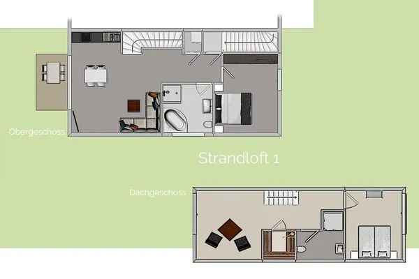   Strandlounge - Fewo 1