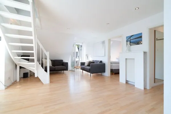 Wohnzimmer  Ferienwohnung "Casa Mulino"