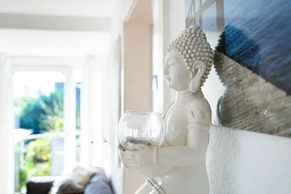 Wohnzimmer  Ferienwohnung "Casa Mulino"