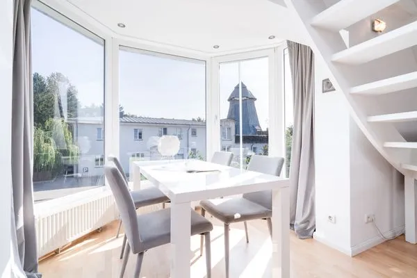 Wohnzimmer  Ferienwohnung "Casa Mulino"