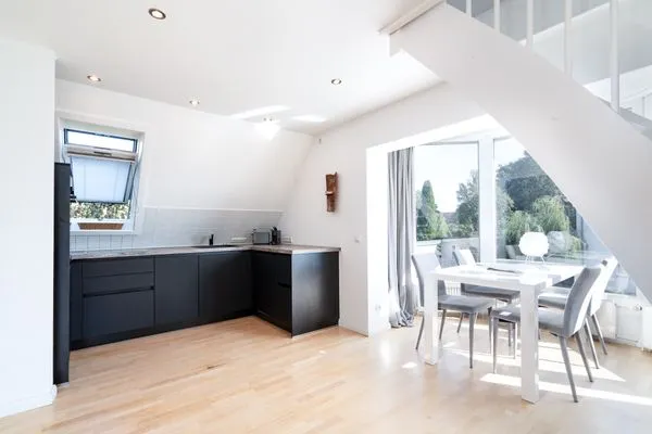 Wohnzimmer  Ferienwohnung "Casa Mulino"