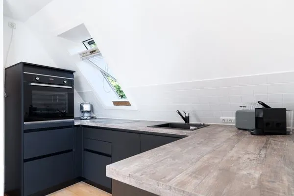 Küche / Küchenzeile  Ferienwohnung "Casa Mulino"