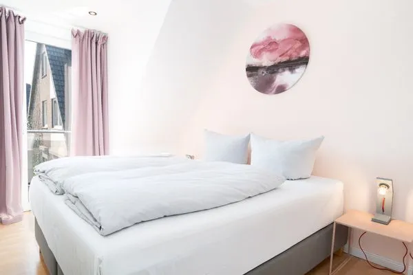 Schlafzimmer  Ferienwohnung "Casa Mulino"