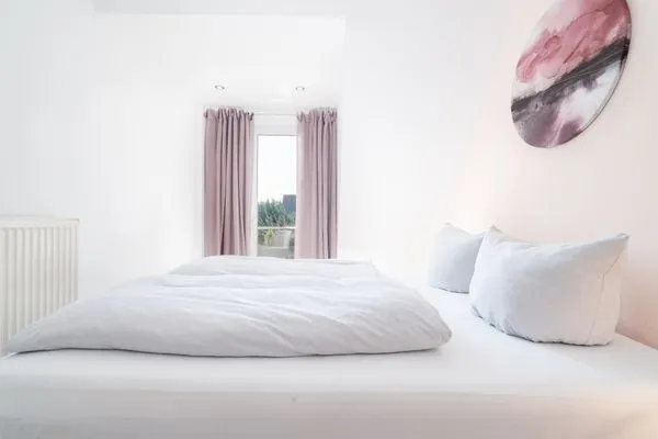 Schlafzimmer  Ferienwohnung "Casa Mulino"