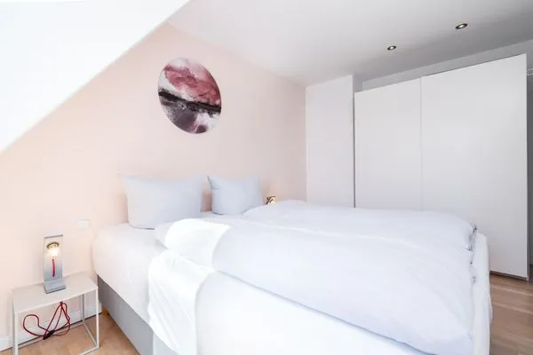 Schlafzimmer  Ferienwohnung "Casa Mulino"